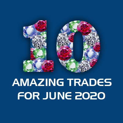 10 Amazing Trades